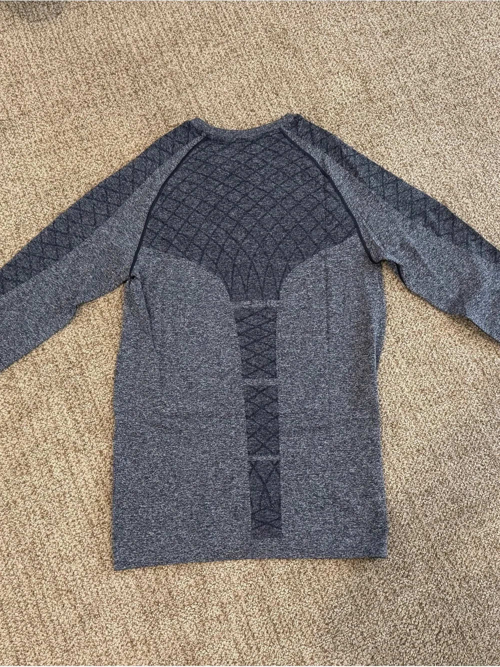 Gymshark Men's Devant Seamless Compression Long Sleeve Top